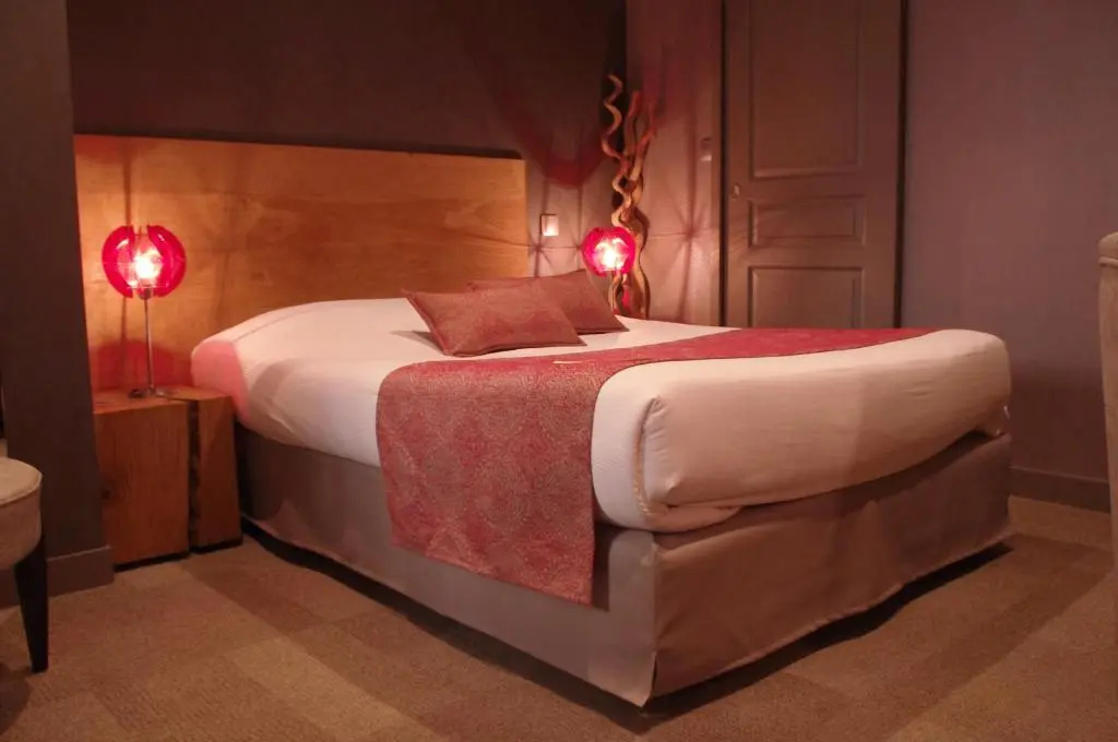 Hôtel Villa les Bains - Chambres