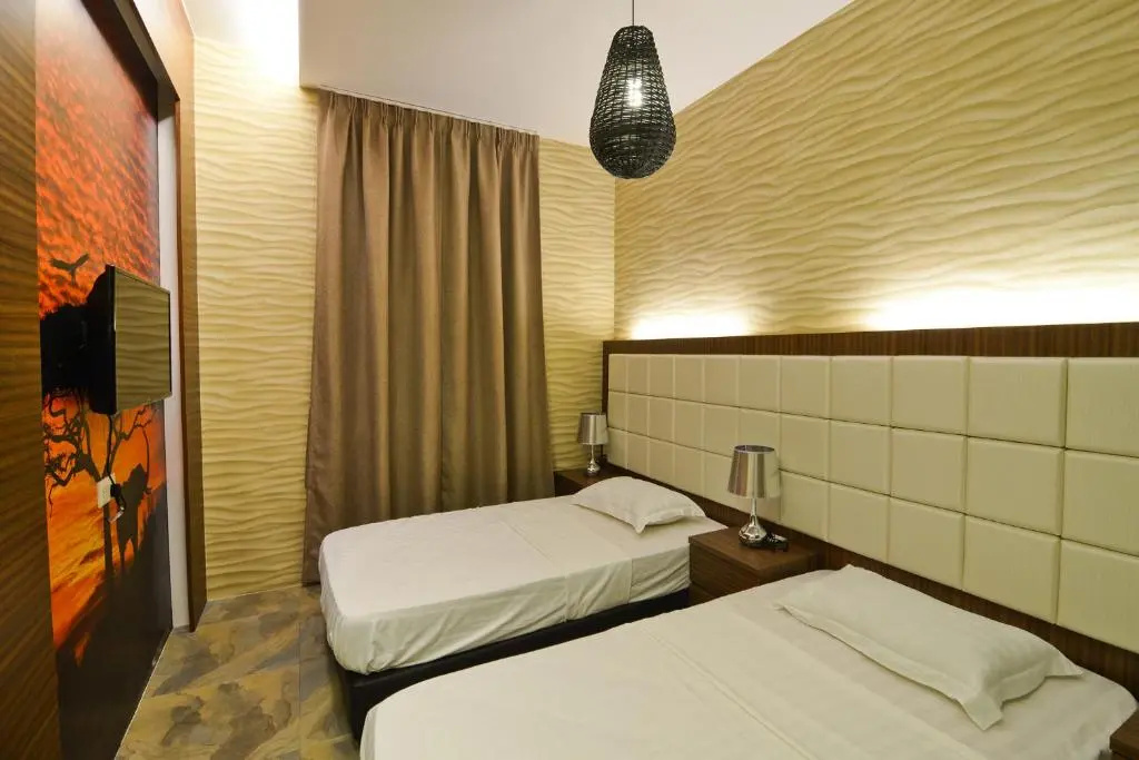 Deluxe Double room (twin beds)