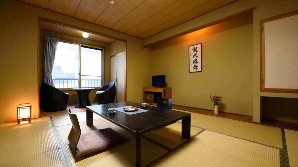 Sannouzan Onsen Zuisenkyo - Chambres