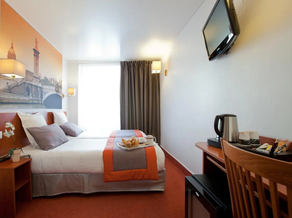 Standard Double room (twin beds)