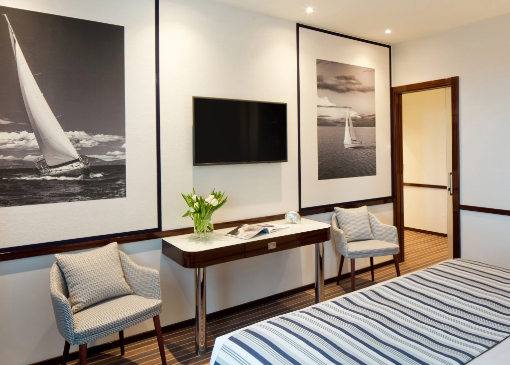 Starhotels President Hotel - Chambres