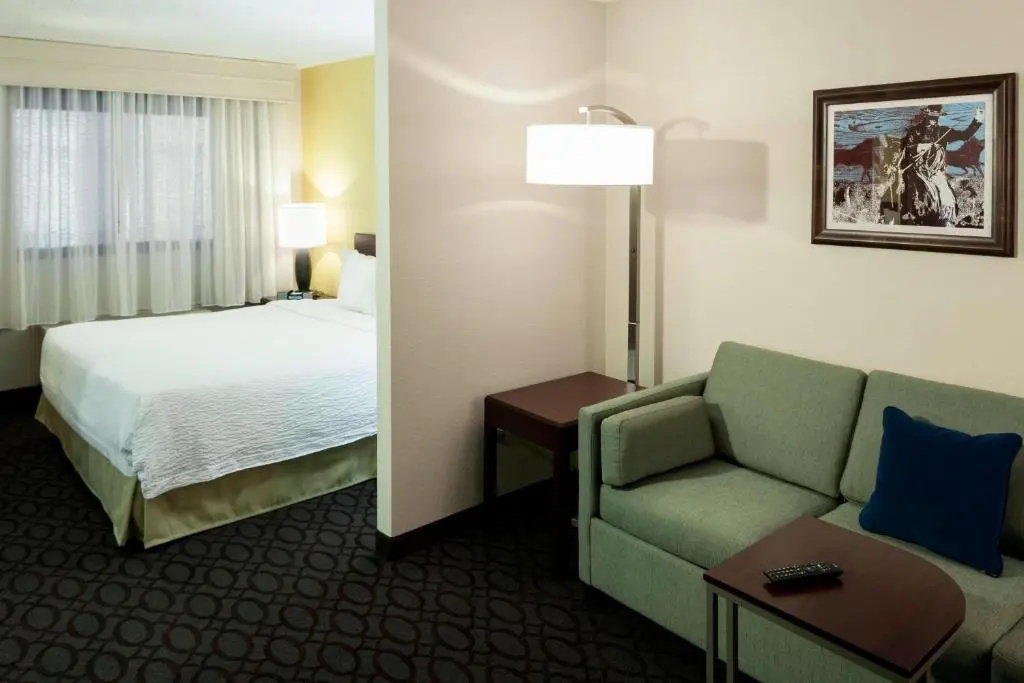 SpringHill Suites Dallas Downtown / West End - Chambres