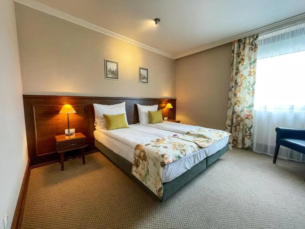 Park Hotel & Fitness Club Rzeszów - Chambres