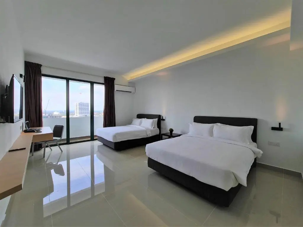 Swan Garden Resort Hotel - Chambres