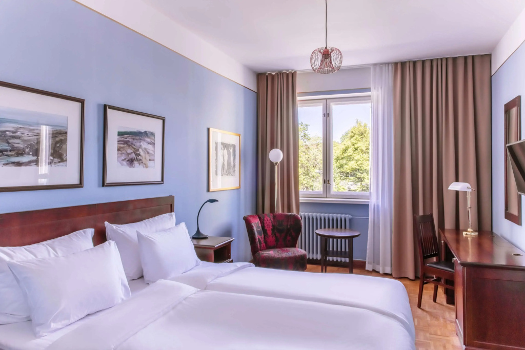 Radisson Blu Grand Hotel Tammer, Tampere - Chambres