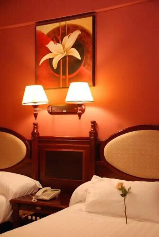 Double Junior Suite (full double bed)