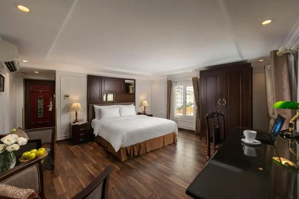 Hong Ngoc Dynastie Boutique Hotel & Spa - Chambres