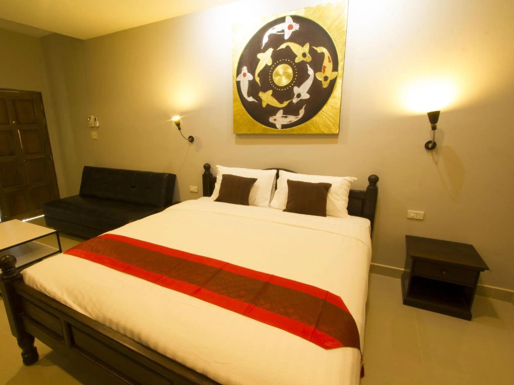 The Rise Resort - Chambres