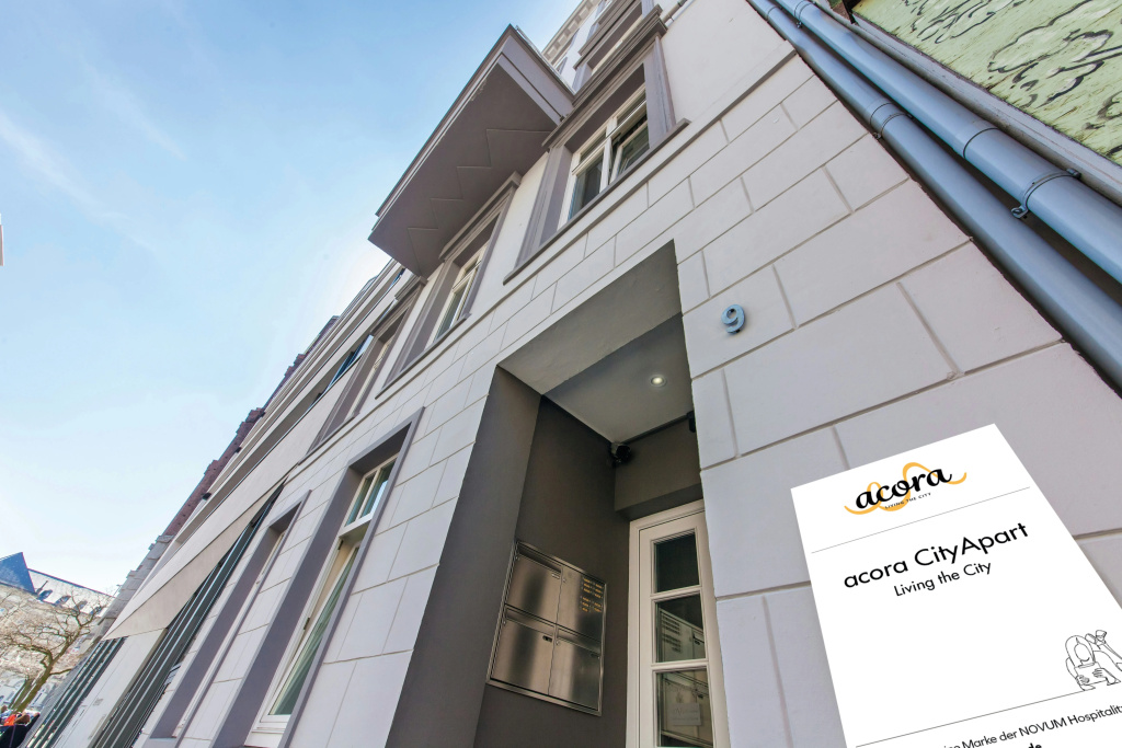acora City Apart Living the City - Digital Access