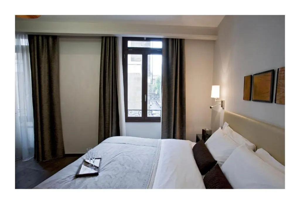 Deluxe Double room (full double bed)