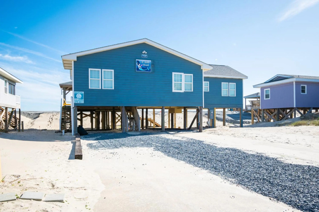 A Little Nauti by Oak Island Accommodations