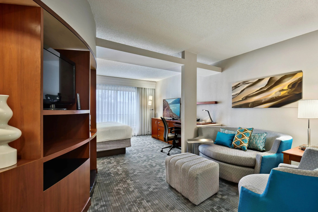 Courtyard by Marriott Philadelphia Langhorne - Chambres