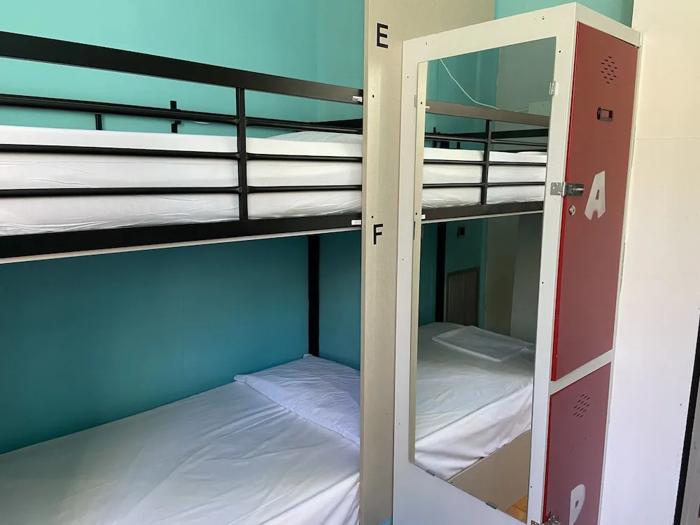 Bed in Dorm