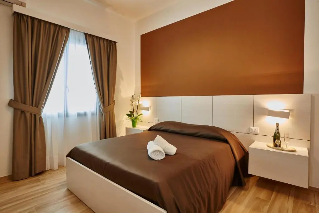 Standard room with balcony