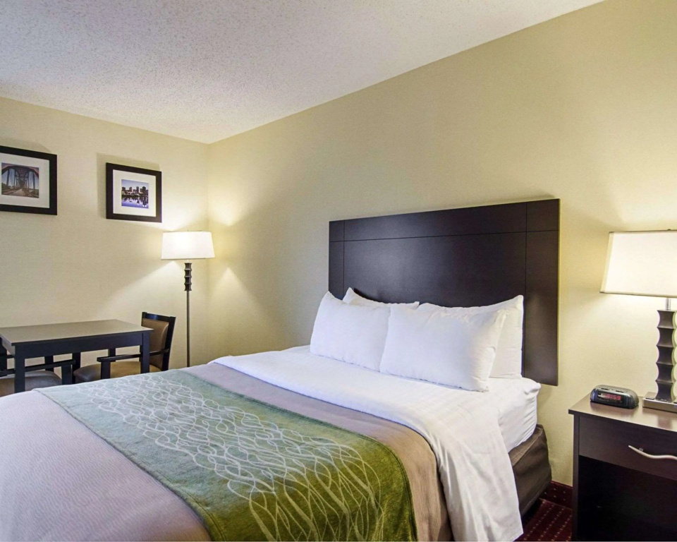 Quality Inn & Suites Little Rock West - Chambres