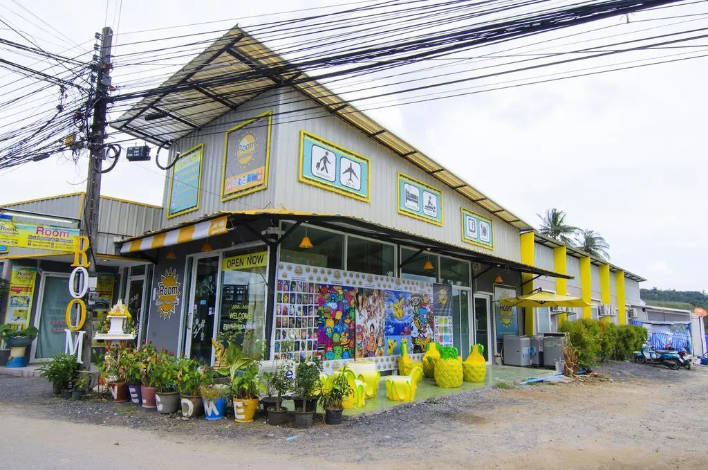 Room Hostel at Phuket Airport