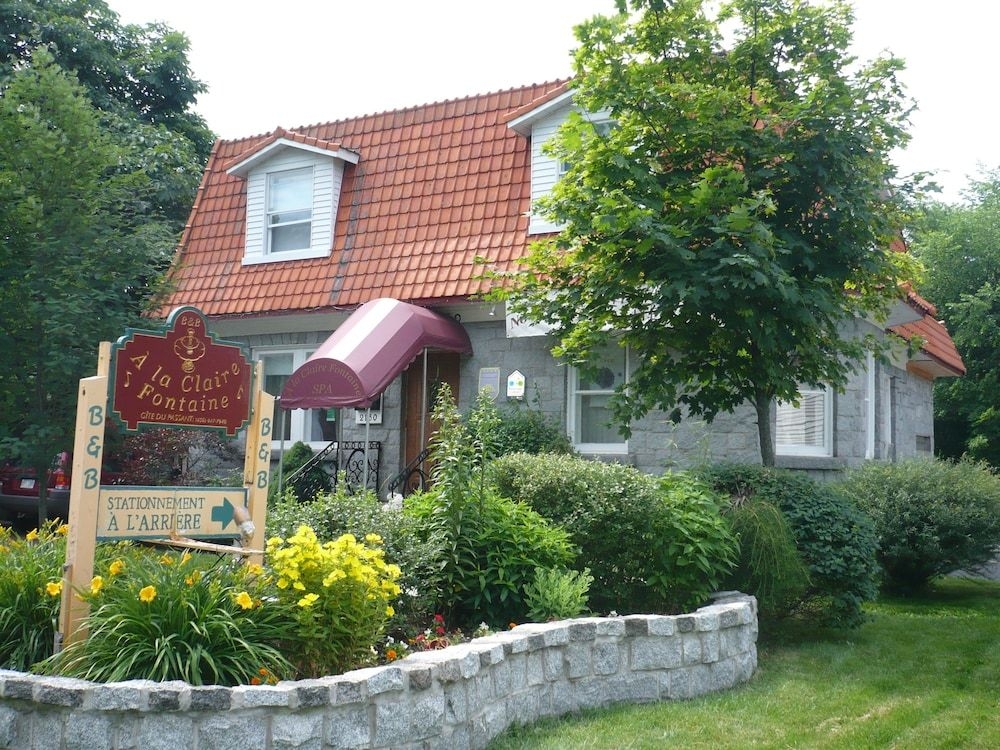 A La Claire Fontaine Gite Du Passant