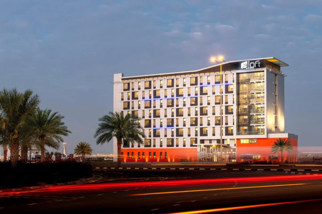 Aloft by Marriott Dubai South — фото