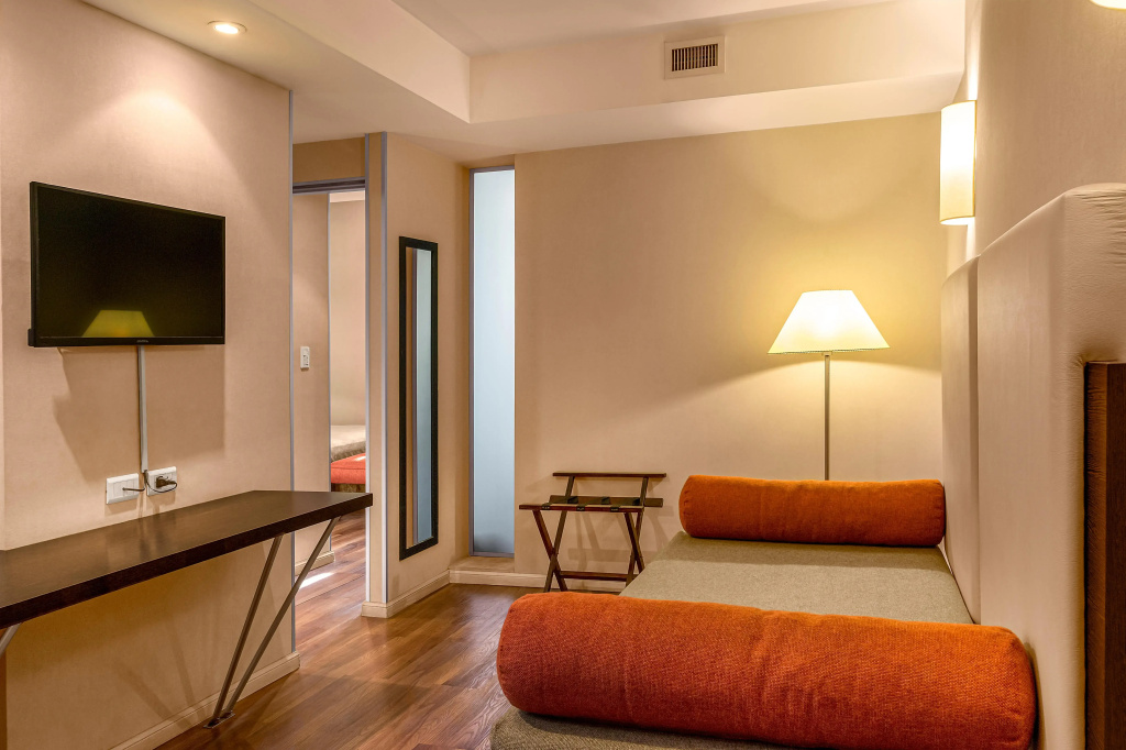 Gran Hotel Argentino - Chambres