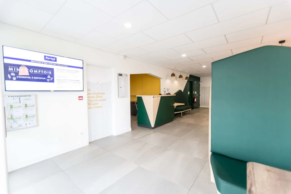 Voir la photo 2 — ibis Styles Clermont Ferrand Sud La Pardieu