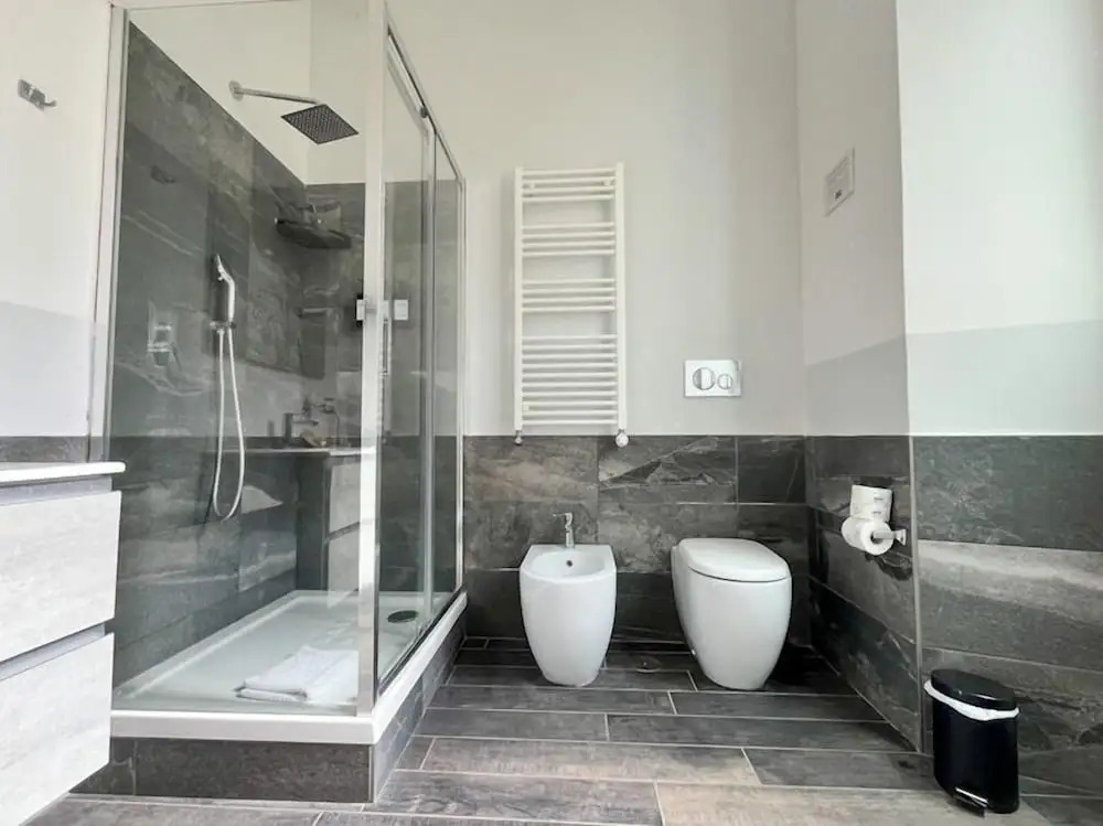 Двухместный номер Standard с балконом двуспальная кровать в Arch Rome Suites