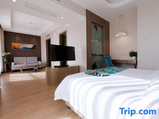 Business Double room with lake view (full double bed)