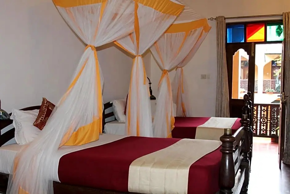 Mizingani Seafront Hotel - Chambres