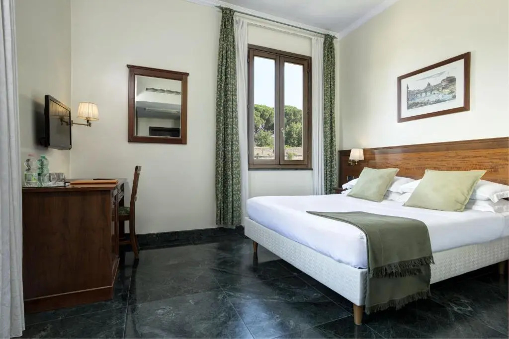 Grand Hotel Gianicolo - Chambres