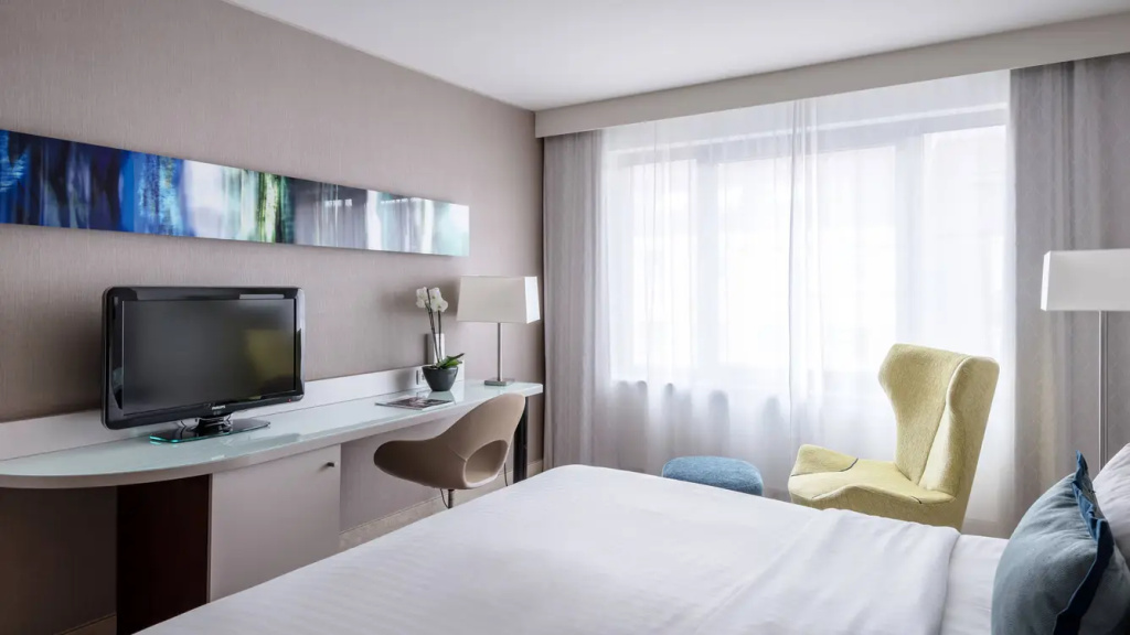 Courtyard by Marriott Munich City Center - Chambres