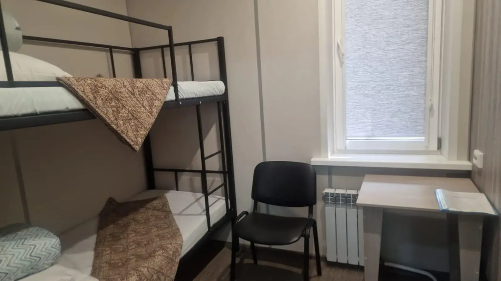 Economy Double room with view (twin beds)