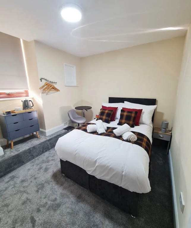 Bed in Dorm