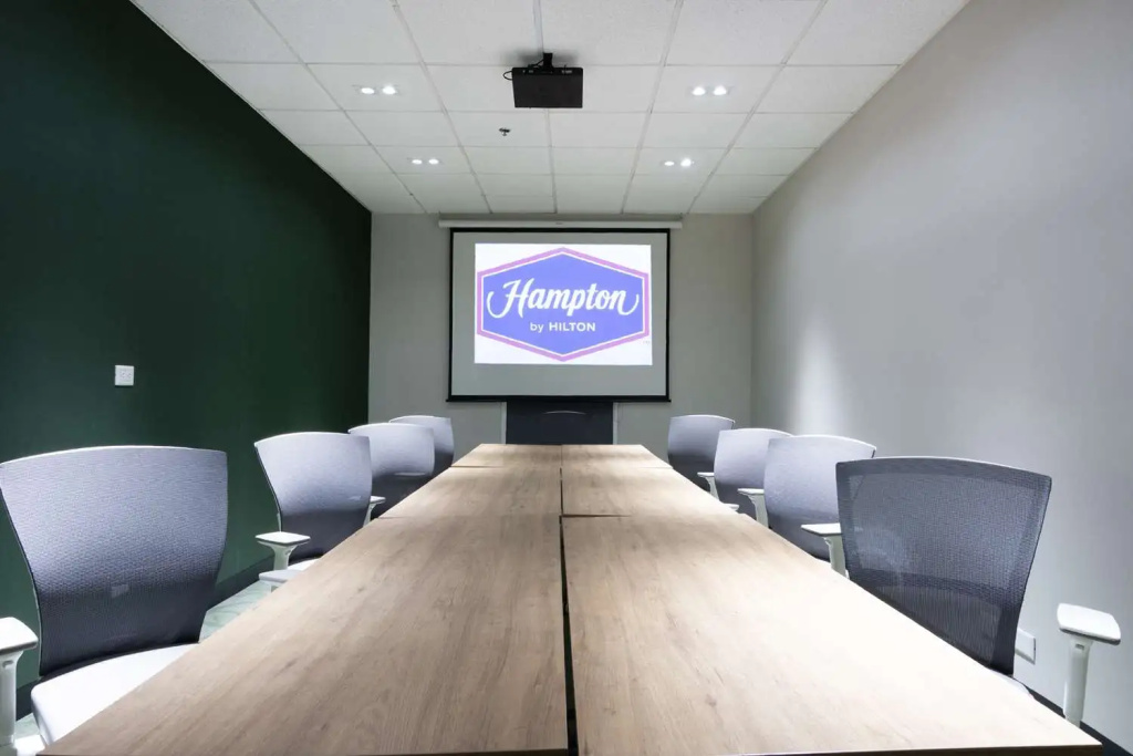 Hampton by Hilton Saltillo - Chambres