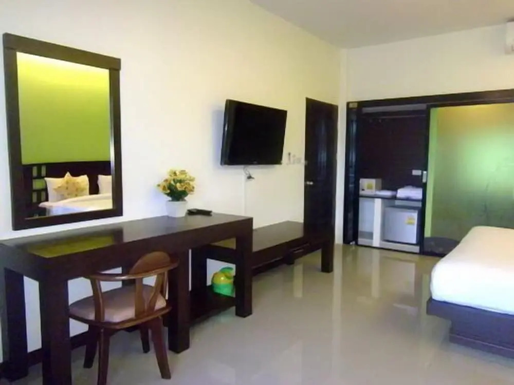 Вилла с видом на бассейн в Palm Sweet Resort