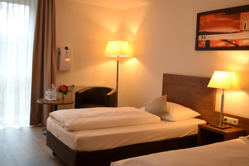 Standard Double room (twin beds)