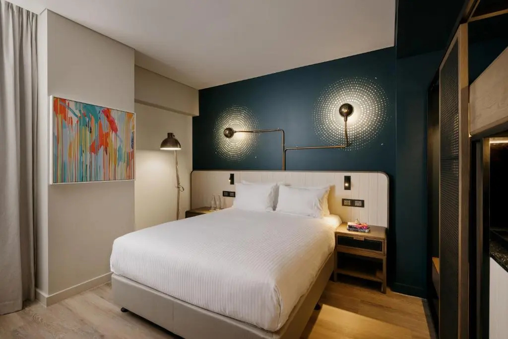 Standard Double room (full double bed)