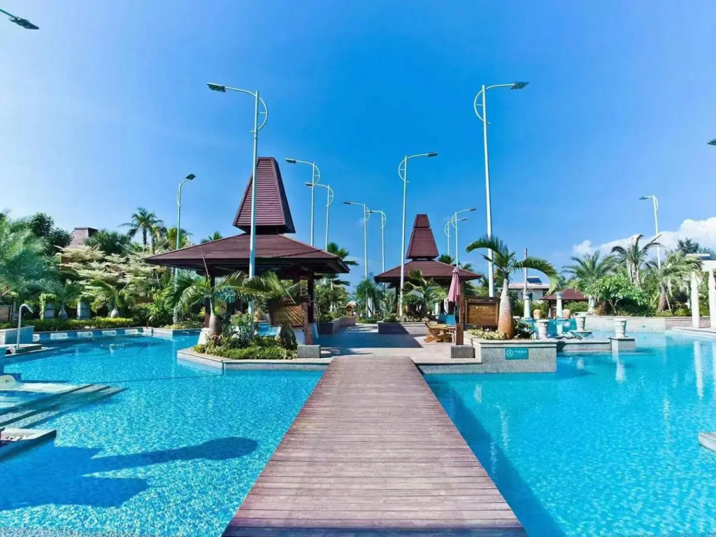 Hainan Country Garden Golden Beach Spring Hotel - Général