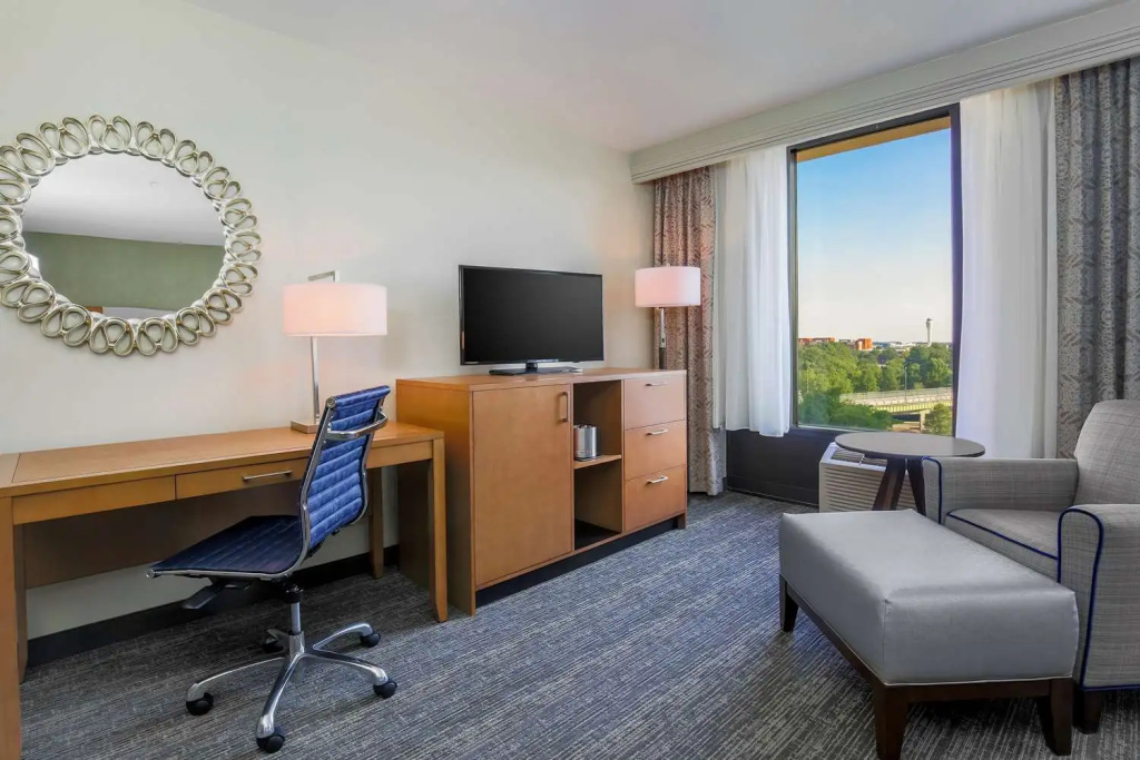 DoubleTree by Hilton Atlanta Airport - Chambres
