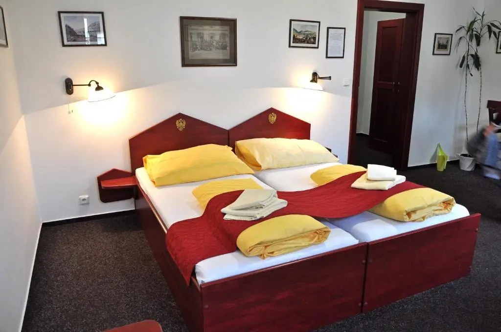 Hotel Cisar Ferdinand - Chambres
