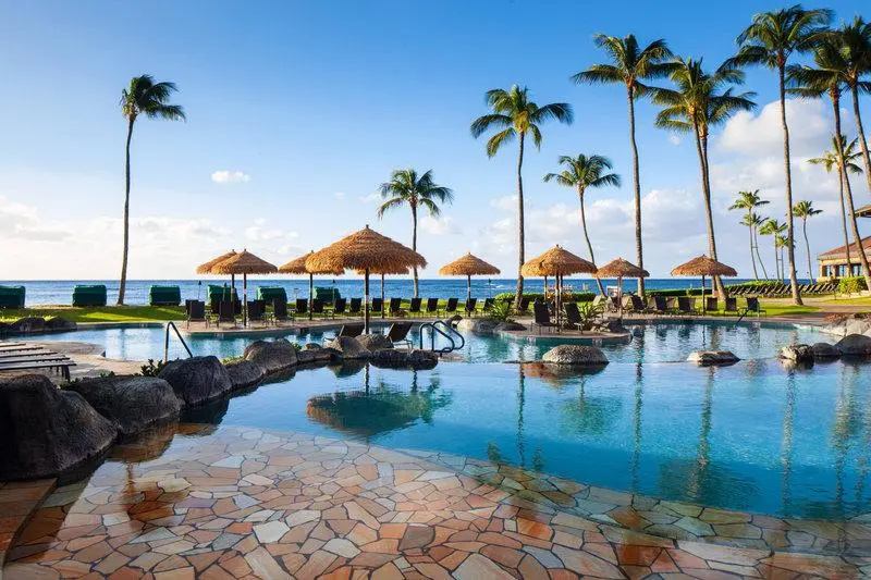 Sheraton Kauai Resort - Chambres