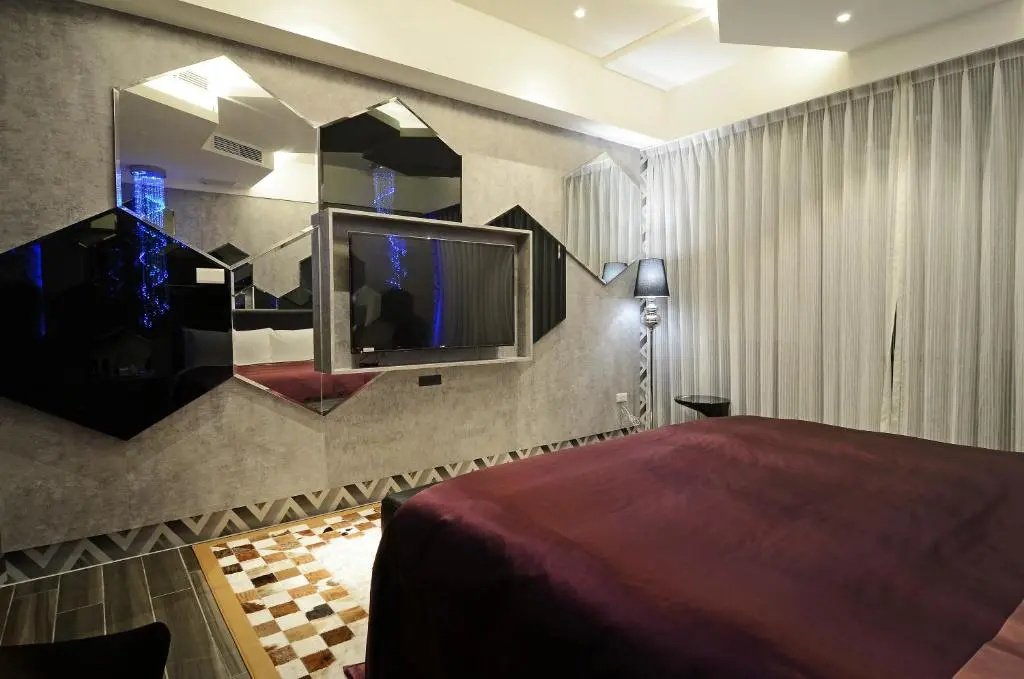 M hotel - Chambres