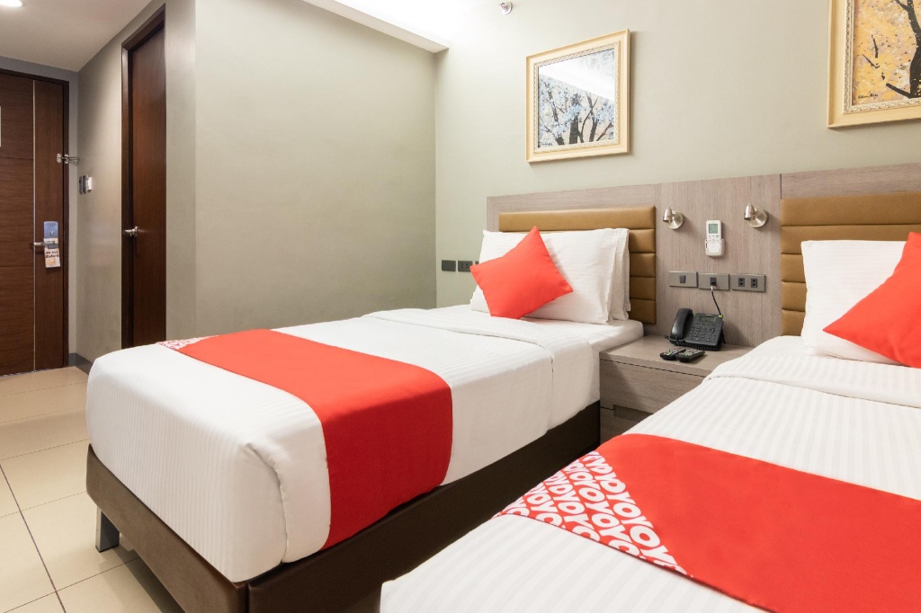 Deluxe Double room (twin beds)