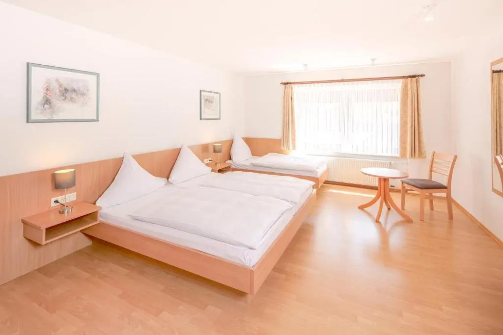 Centgraf - Chambres
