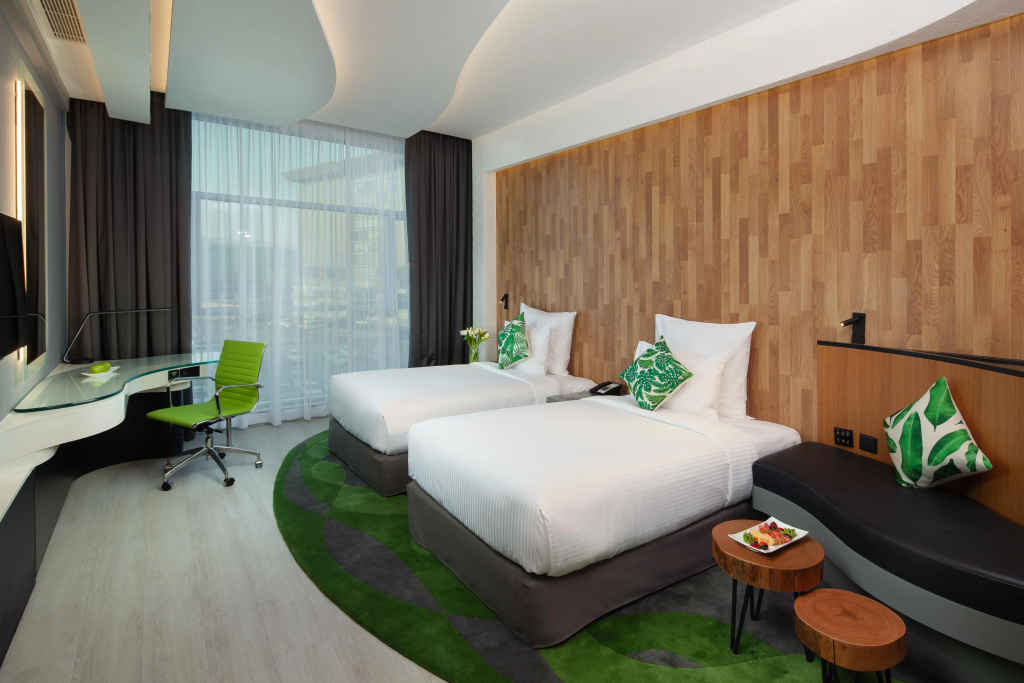 Al Khoory Sky Garden Hotel — фото