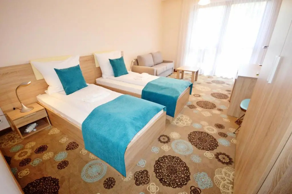 Standard Double room with mountain view (full double bed)