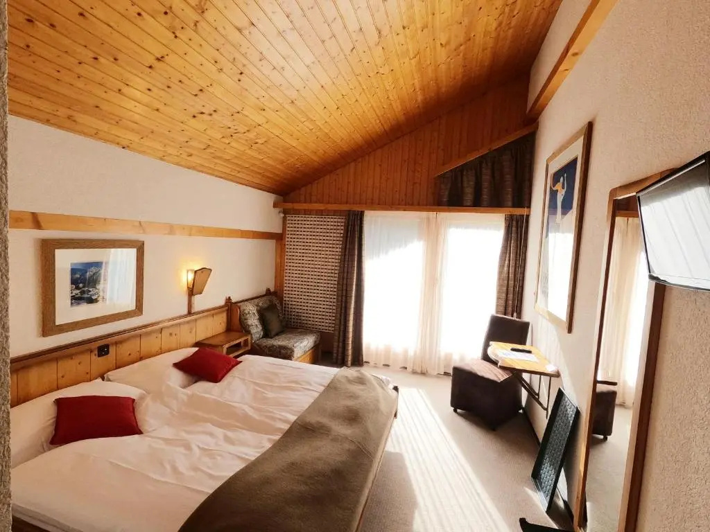 Hôtel Cristal - Chambres