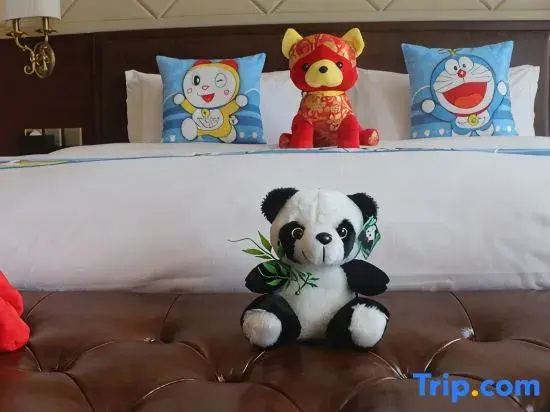 Jinyun Hotel Chengdu - Chambres