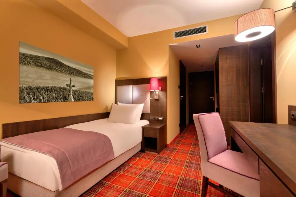 Bristol ART & Medical SPA - Chambres