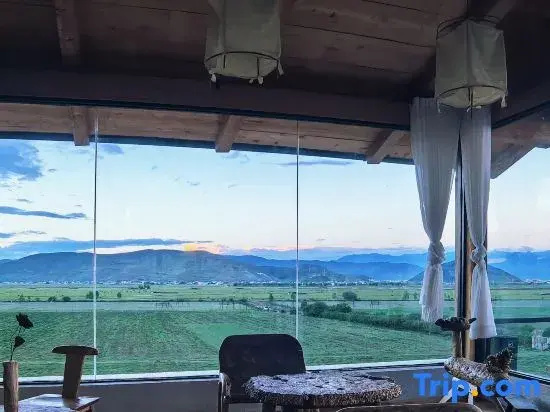 Xianjian Ye: MIYIN Pastoral Fields, Migratory Birds,Scenic Stay (Napa Lake Scenic Area Branch)