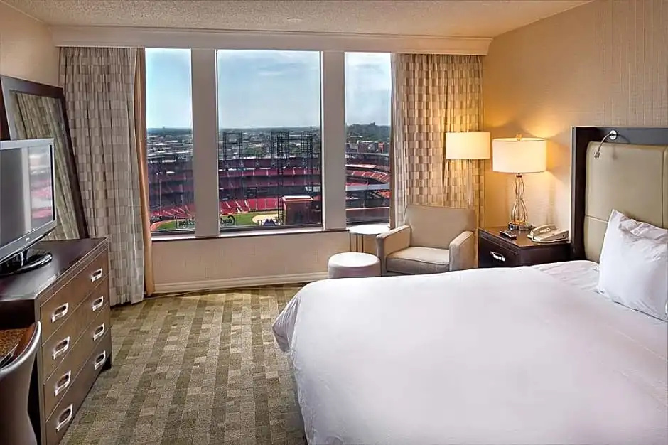 Hilton St. Louis at the Ballpark - Chambres