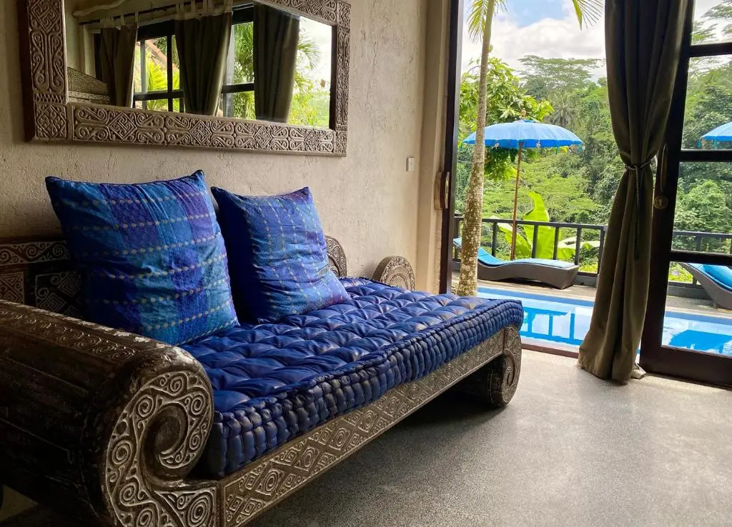 Deluxe room with river view